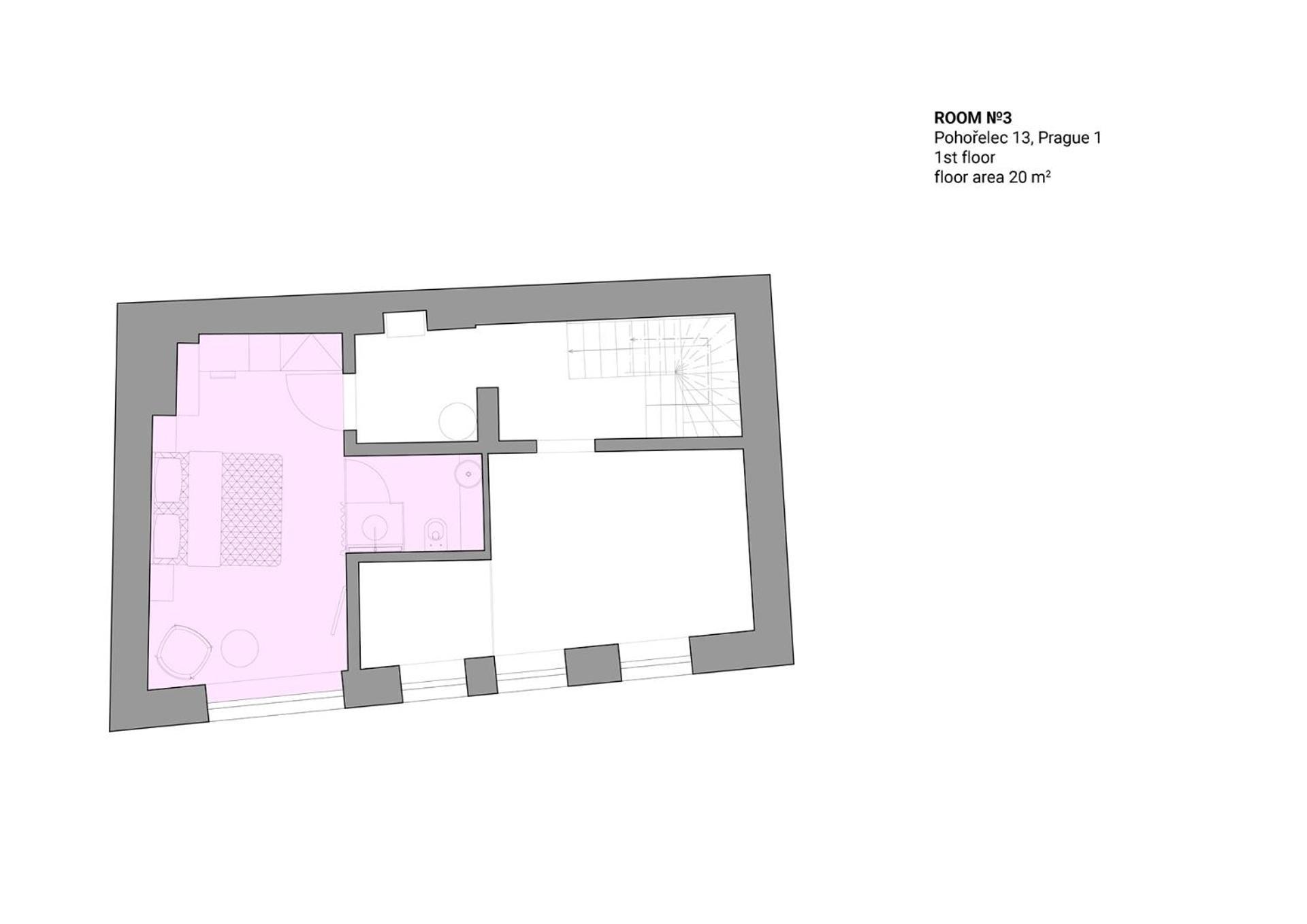 Fancy Apartments By Prague Castle المظهر الخارجي الصورة